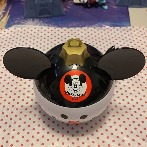 MICKEY SNOWMAN ORNAMENT CUP DRINK HOLDER. BRAND NEW - Picture 7 of 9